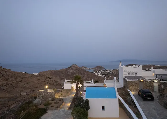 Hébergement de vacances My Thea Ano Mera